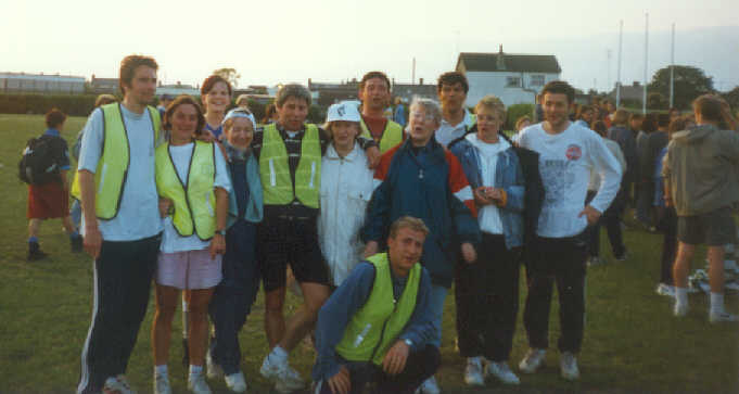 Sports trip to Guichen 1996